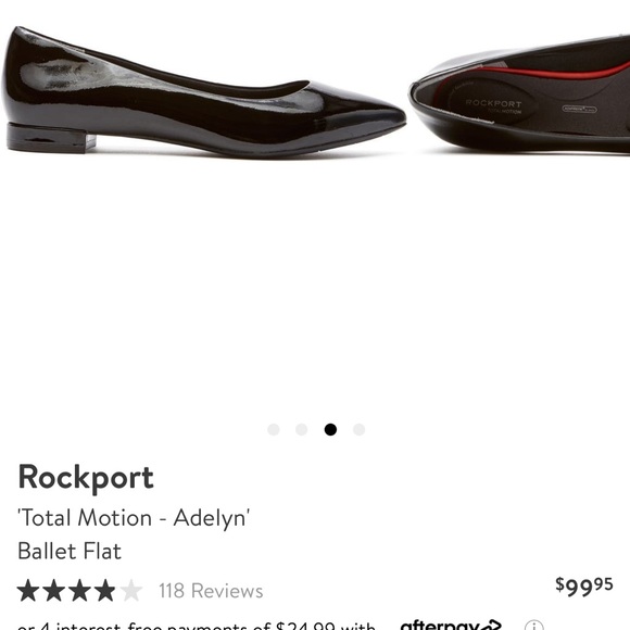 Rockport Shoes - Rockport Total Motion - Adelyn Ballet Flat